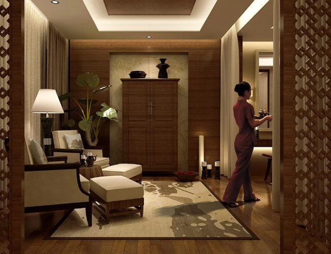 杭州临平Teyou养生会馆养生会馆spa馆环境展示二